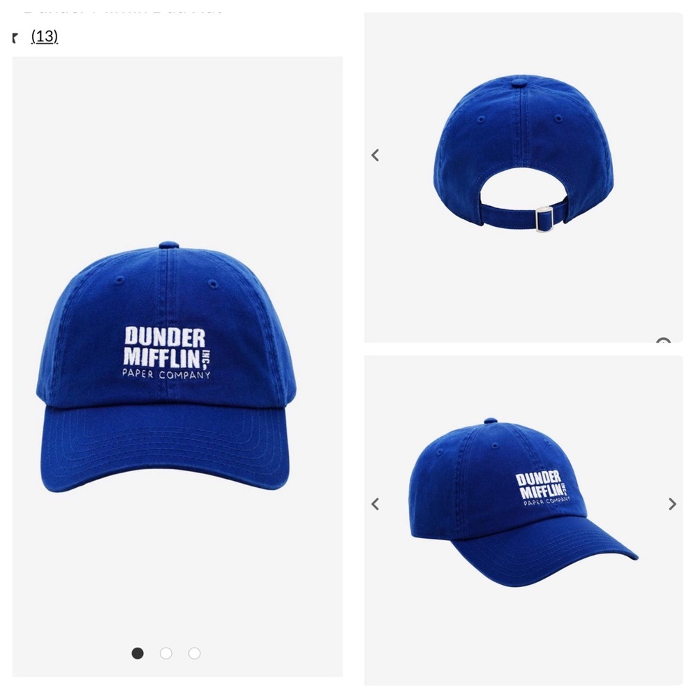 The Office Dunder Mifflin Dad Hat